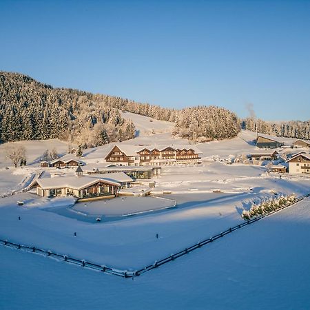 Haubers Naturresort Gutshof Oberstaufen Exterior photo