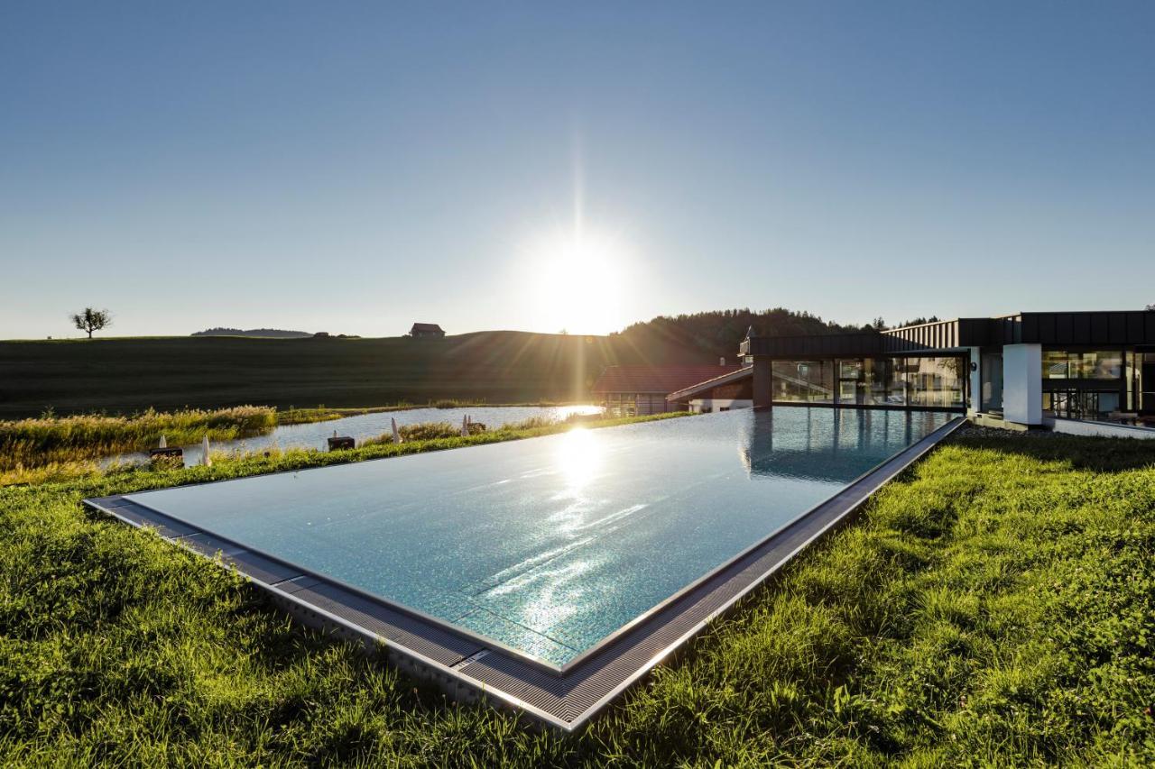 Haubers Naturresort Gutshof Oberstaufen Exterior photo