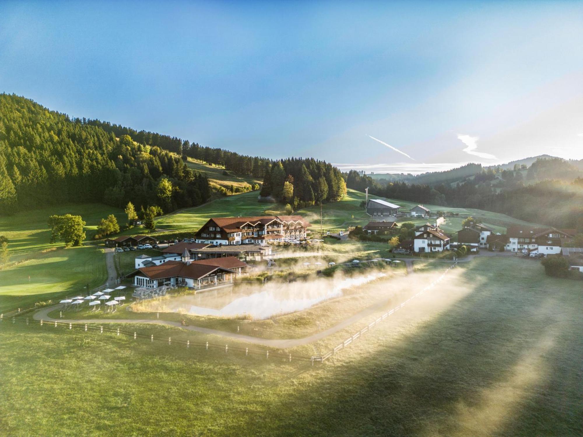 Haubers Naturresort Gutshof Oberstaufen Exterior photo