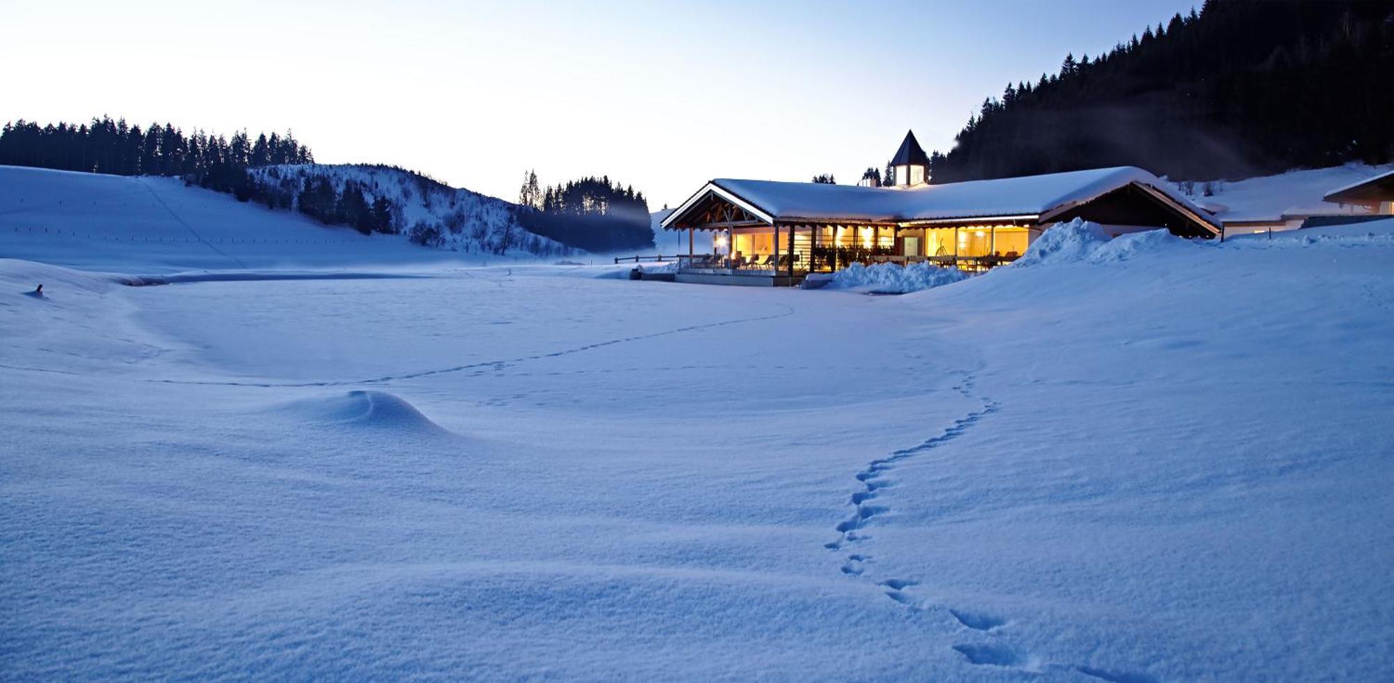 Haubers Naturresort Gutshof Oberstaufen Exterior photo