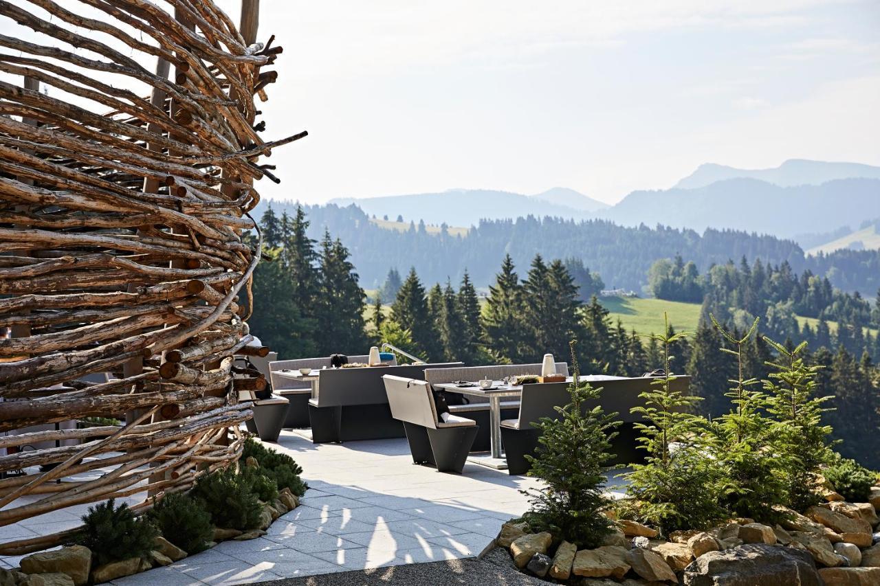 Haubers Naturresort Gutshof Oberstaufen Exterior photo
