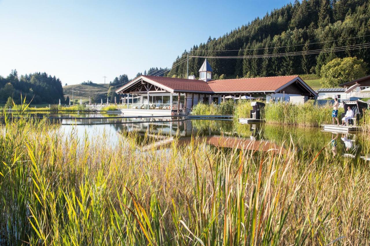 Haubers Naturresort Gutshof Oberstaufen Exterior photo